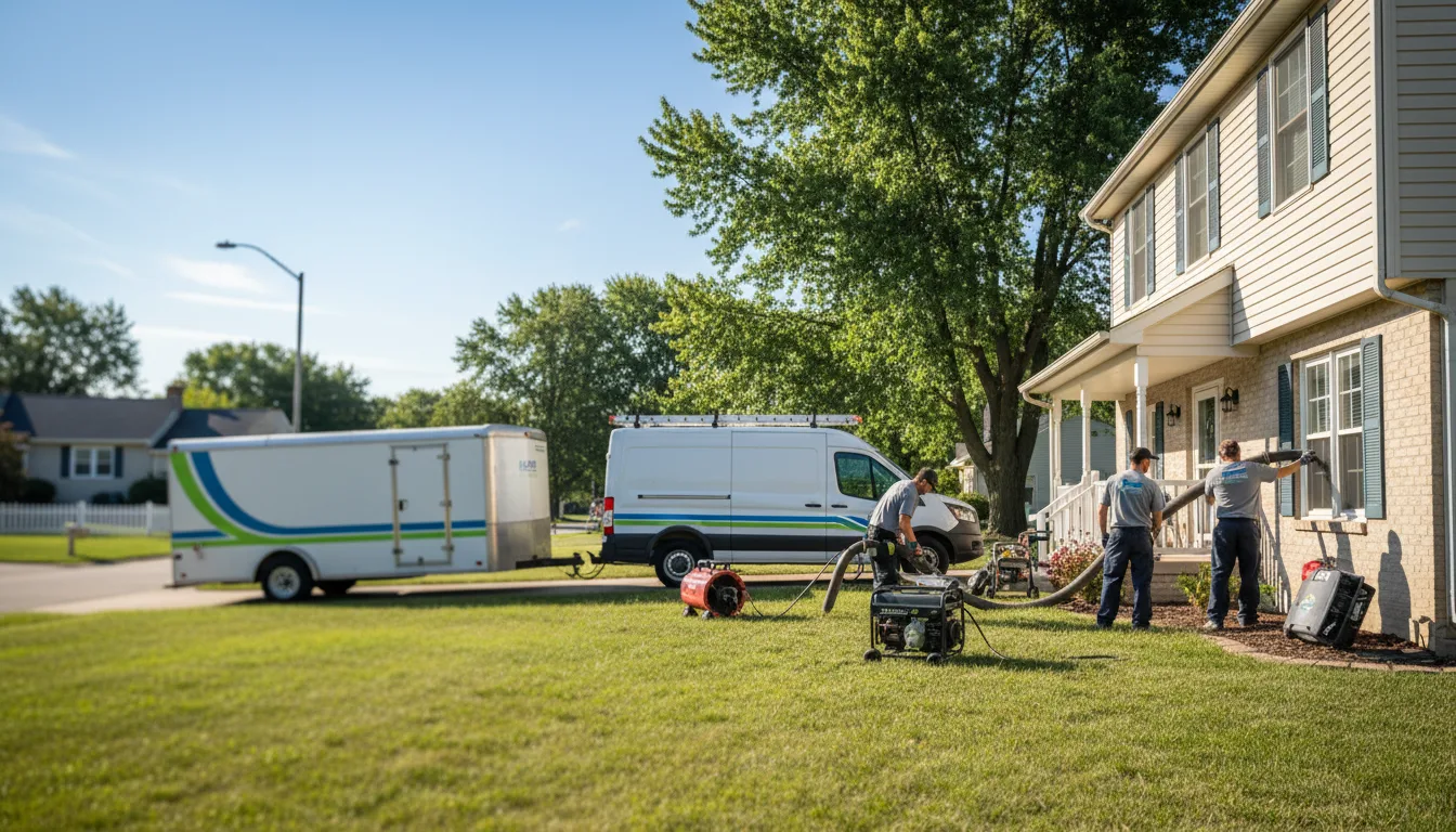 Flooded Basement Restoration And Cleanup With Repair in Otho, IA near me